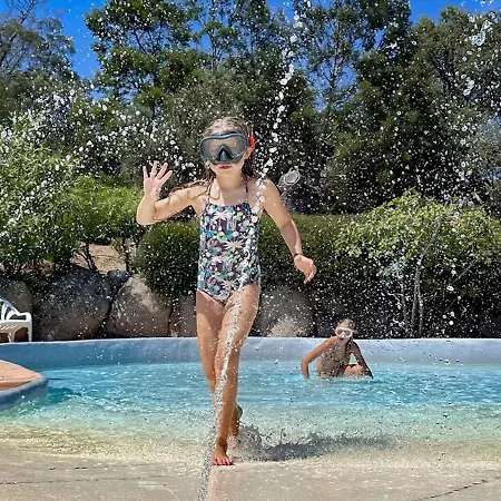 Camping La Vetta Campsite Porto-Vecchio (Corsica)