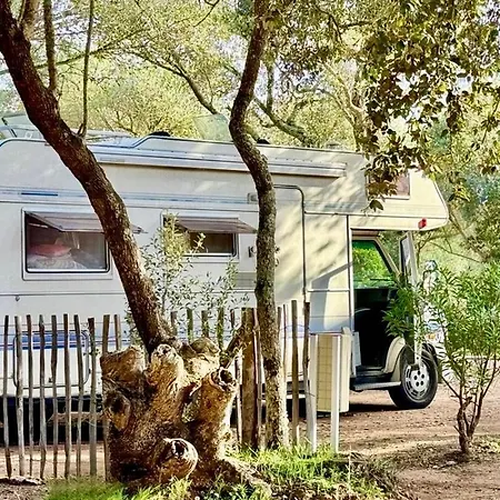 Camping La Vetta Campsite Porto-Vecchio (Corsica)