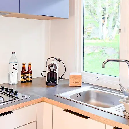 Parque de Campismo La Vetta Village Porto-Vecchio (Corsica)