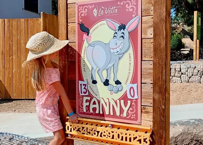 La Vetta Village Parque de Campismo Porto-Vecchio (Corsica)