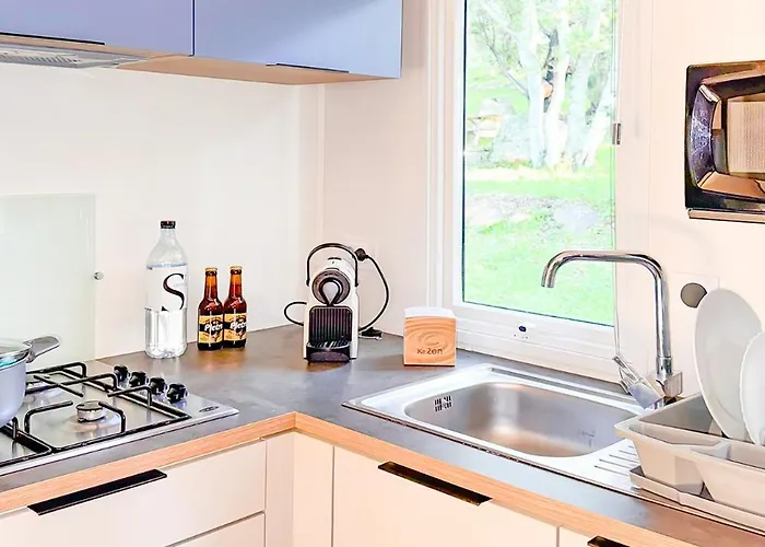 Parque de Campismo La Vetta Village Porto-Vecchio (Corsica)